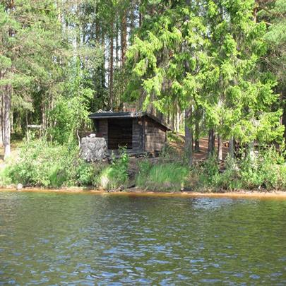 shelter along the svartalven